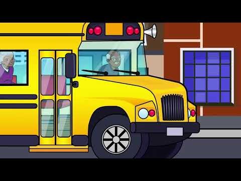 Wheels on the Bus | Gracie's Corner | Nursery Rhymes + Kids Songs