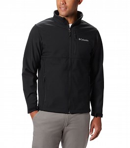 Mens Ascender Softshell Jacket Black