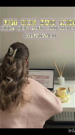 “This is how toppers make notes.” #study #motivation #toppermindset #student