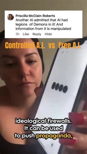 Free AI vs controlled AI… Use discernment. | John G Bego