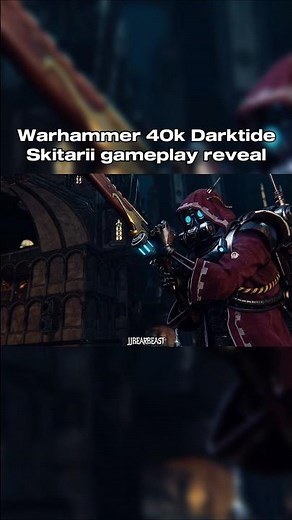 Warhammer 40k Darktide Skitarii gameplay reveal‼️ #darktide #warhammer40k #videogame