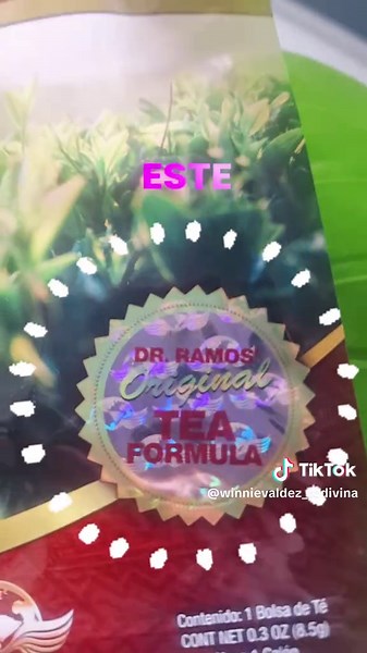 Cómo Identificar el Té Divina ORIGINAL