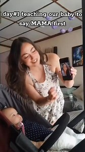 Teach your baby to call mom first #funnybabies #funnybabyvideos #fypシ゚viralシfypシ゚viralシalシ #foryoupagereels #cutebaby #babies | funny babies