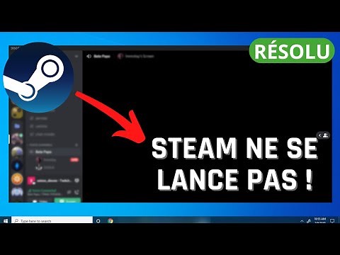 Steam ne se lance pas et ne s'ouvre pas dans Windows 10/11 [Résolu]
