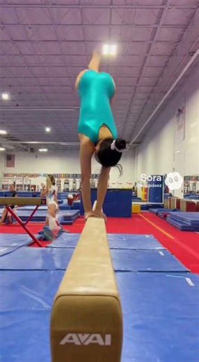 Compilation of balance beam crashes #gymnastics #gymnast #funny #fail #comedy #olympics #comedyfilm￼