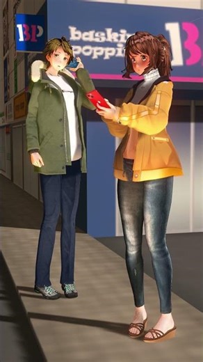 【COM3D2】渋谷のひで●み #オダメ #mod #dance #MMD #motion