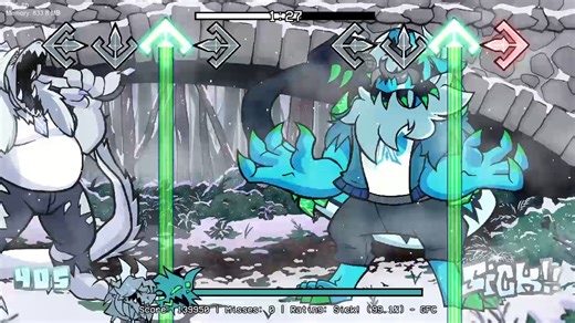 【FNF-VS.ACE】[{Icebreaker}] [HELL] [acc|99.45%{GFC}]