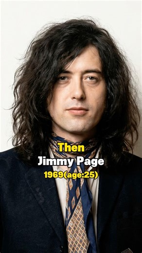 Led Zeppelin Members Then and Now