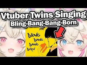 👉This is Fuwamoco Rapping "Bling-Bang-Bang-Born" /Hololive EN/