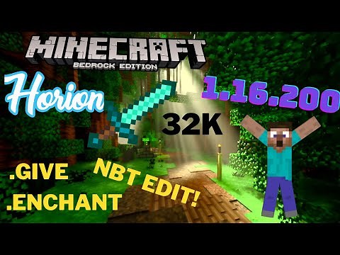 Horion Client for 1.16.201l Bedrock Edition