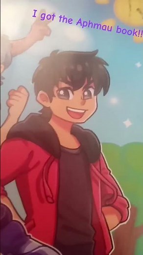 I got the new "Aphmau seaching for home" book! ‪@Aphmau‬ #aphmau