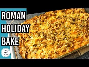 Easiest Casserole Ever! Roman Holiday Bake