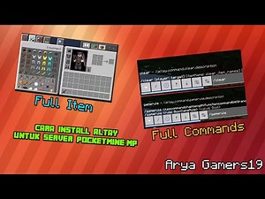[OUTDATED!] Cara Install Altay untuk server PocketMine-MP ◈ PocketMine-MP Tutorial