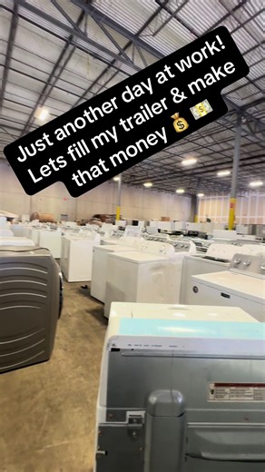 Let’s get that money life running your own appliances business #cash #work #appliances #washer #dryer