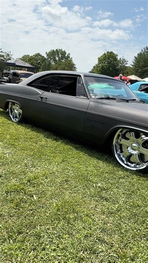 matte vibes in Fairborn Ohio 2026 #carmeet #carculture #cars #ratrod #musclecar