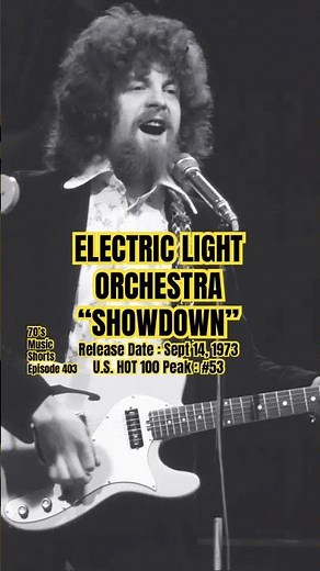 Electric Light Orchestra “Showdown” #70s #70smusic #elo #electriclightorchestra