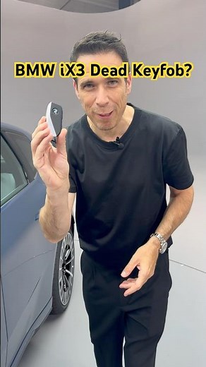 Dead Keyfob in your BMW? Here is the solution!