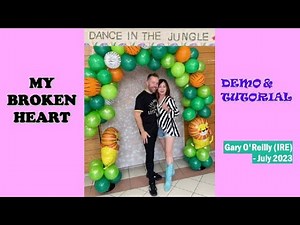 MY BROKEN HEART - Line Dance (Dance & Teach)