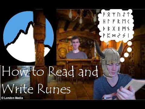How to read and write in Runes