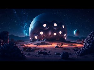 Otherworldly Ambience: Rainfall on an Alien Planet