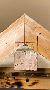 Easy roof truss joint | Genius Craft
