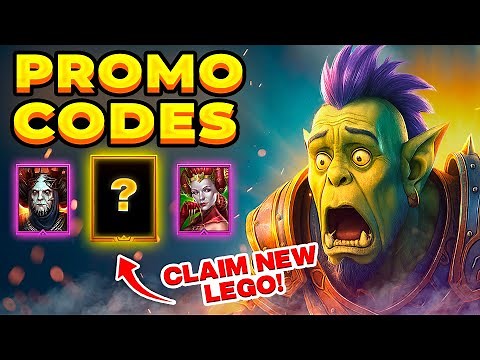 ⚠️ BRAND-NEW RAID Shadow Legends Promo Code for ALL?! 😱 Free LEGENDARY REVEALED?! RAID Promo Codes 👑