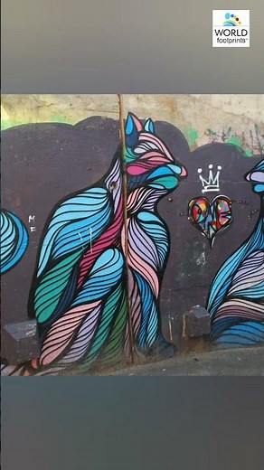 Street art in Rio