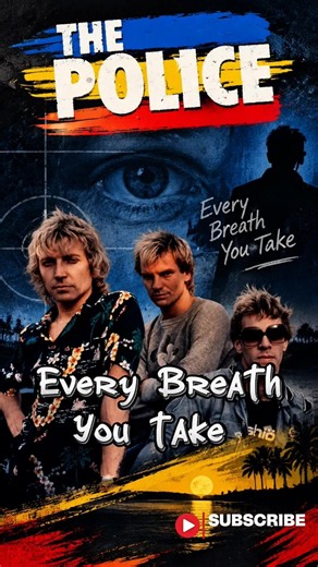 The Police - Every Breath You Take | The Song That Defined the 80s ❤️ #shorts