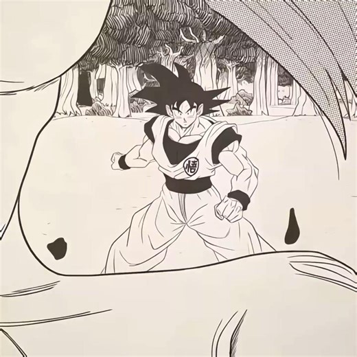 Goku vs Broly (Anime vs Manga) ☠️🔥