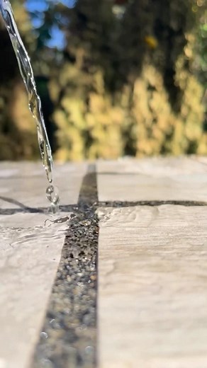 ROMEX North America | Permeable Hardscapes on Instagram: "ROMEX Permeable Systems are incredibly resilient and compatible with porcelain! Our jointing, bedding and gravel binding products all allow water to flow through and when built with our RSG system you receive warranty for 10 years! #Permeable #Jointing #Warranty #Durable #HighQuality @romex.stef @romex.maxwell @romex_northeast"