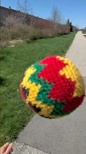 Taking the new hacky for a rip #hackysack #footbag #POV #RayBanMeta