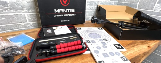 Watch Closer look at Mantis laser academy kit on Amazon Live