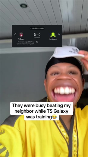 TS Galaxy Training Amid Neighborhood Chaos