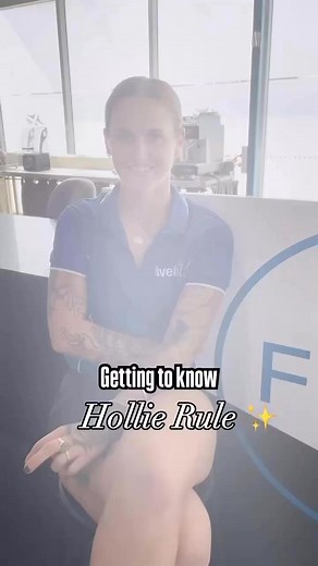 3.1K views · 28 reactions | Getting to know our LiveFit staff member and personal trainer Hollie Rule ✨ | livefit | Facebook