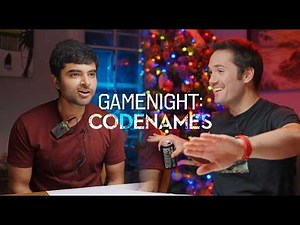 Drama while playing "Code Names" board game