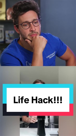 Doctor Mike Exposes Life Hack!!!#doctor #lifehack #expose #fyp #reaction