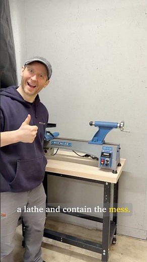 Rockler Ceiling Track System: Pair with trolleys and hooks to lift cords and hoses overhead.