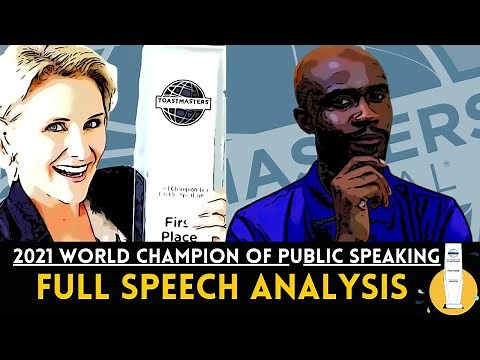 PUBLIC SPEAKING EXAMPLE: Verity Price - Champion of Public Speaking