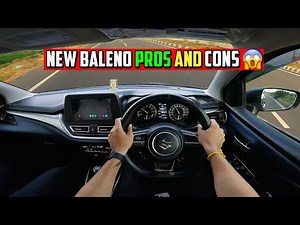 2025 Baleno Pros and Cons😱 | New Maruti Suzuki Baleno Drive |