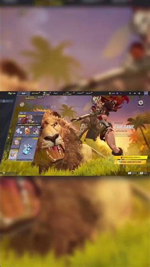 Elsa Blowstone Primal Predator: New Epic Skin! #shorts
