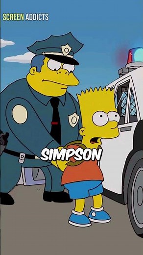 5 Times Bart Simpson Was Arrested