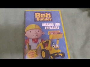 Bob The Builder - DIGGING FOR TREASURE DVD OVERVIEW!