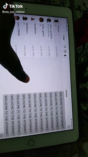 I'm so annoying Lol #foryou #foryupage #roblox #message