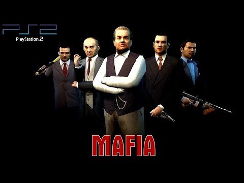 Mafia: The City of Lost Heaven | PS2 | 1440p60 | Longplay Full Game Walkthrough No Commentary
