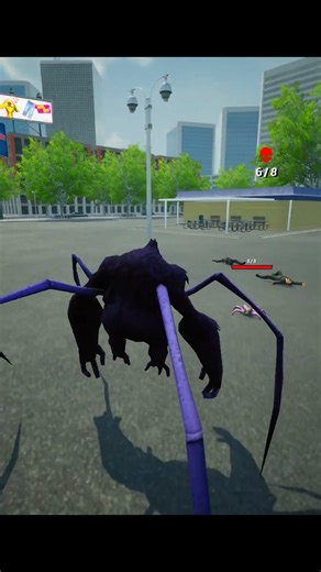 Ultimate Spider Monkey Rampage 🕷️💥 ⭐ #ben10