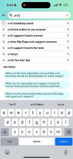 How to check your archived orders on the Amazon app!