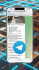 625K views · 120 reactions |  Yangi Samsung smartfonlari haqida...