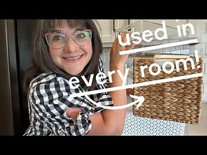 3 Organizing Bins I Swear By for Every Room in the House