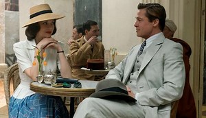 Allied trailer: Brad Pitt and Marion Cotillard's World War II drama promises to be intense