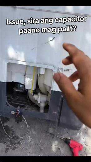 Paano Palitan ang Sira na Capacitor ng Washing Machine